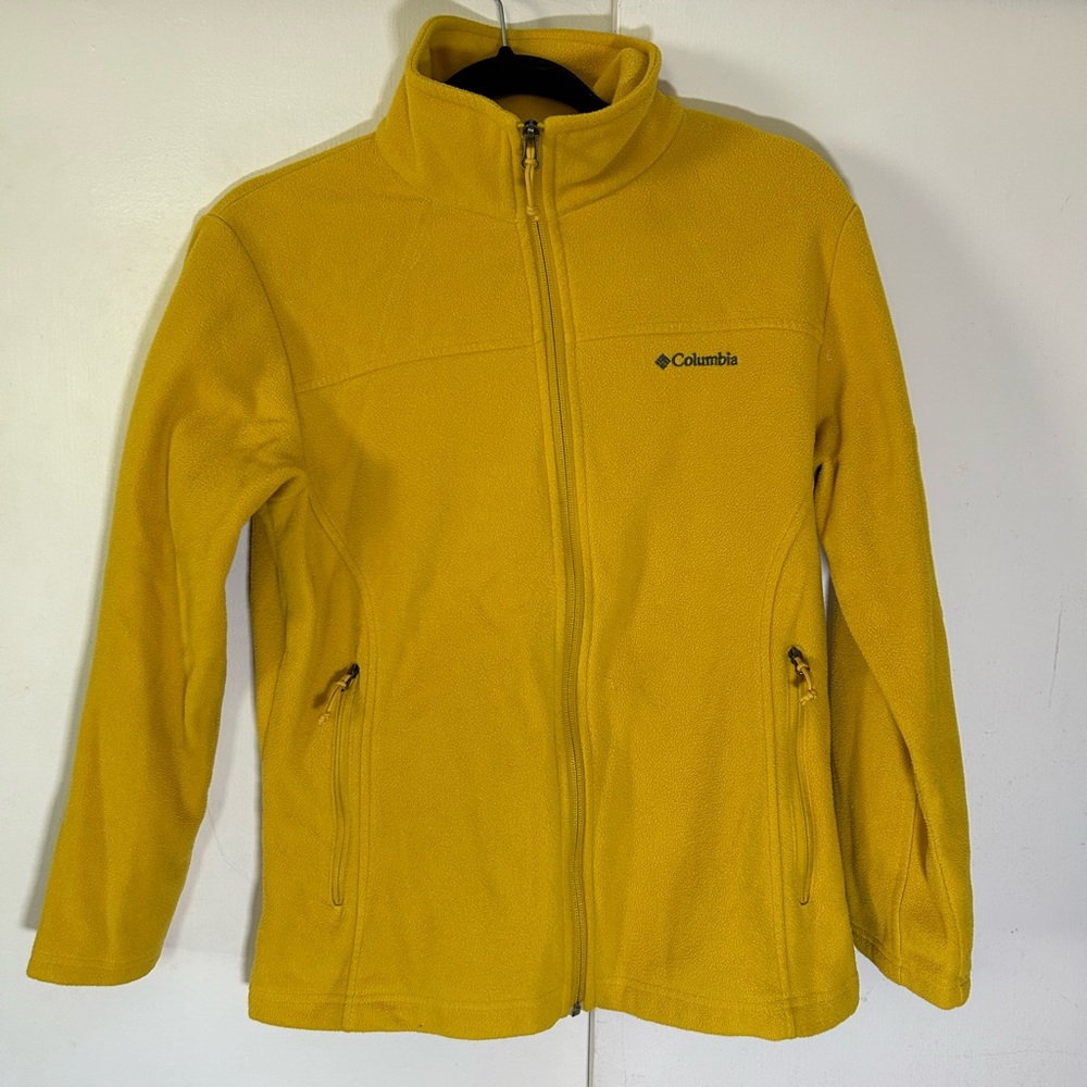 Columbia Mustard Yellow Jacket